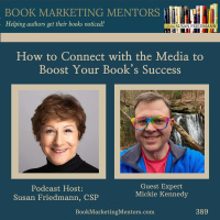 How to Best Connect with the Media to Boost Your Books Success - BM389