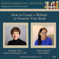 How to Best Create a Website to Promote Your Book - BM-326