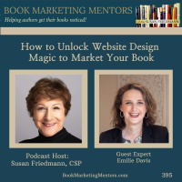 How to Best Unlock Website Design Magic to Market Your Book - BM395