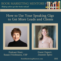 How to Best Use Your Speaking Gigs to Get More Leads and Clients - BM305