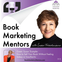How to Sell Your Book Without Feeling Salesy or Inauthentic - BM513