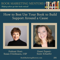 How to Best Use Your Book to Build Support Around a Cause - BM291