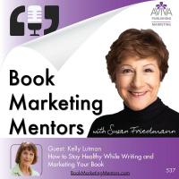 How to Stay Healthy While Writing and Marketing Your Book - BM537