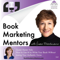 How to Use AI to Write Your Book Without Losing Your Authentic Voice - BM541