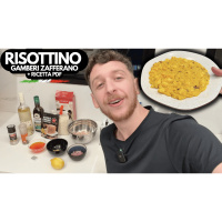 Episode 684: Risotto Zafferano e Gamberi | Migliora Il Tuo Italiano In Cucina