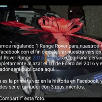 El exito de la broma de Land Rover en Mexico