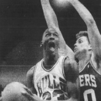 Michael Jordans fourth NBA season - November 7 through November 20, 1987 - NB88-3