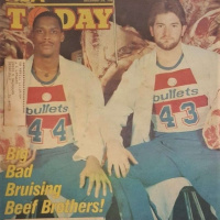 Beef Brothers (Mahorn and Ruland) on todays NBA, Paul Silas, Manute Bol and more - BB2
