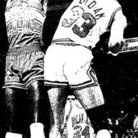 Michael Jordans second NBA season - December 9 through 23, 1985 - NB86-6