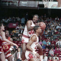 Michael Jordans second NBA season - December 24, 1985, through January 7, 1986 - NB86-7