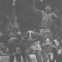 1993 NBA Eastern Conference Finals - Bulls vs Knicks (What if?) - BTG-9