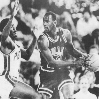 Michael Jordans fourth NBA season - December 5 through 18, 1987 - NB88-5