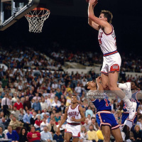 Tom Chambers [Hall of Fame] dunk on Mark Jackson (Jan 27, 1989) - BTG-8