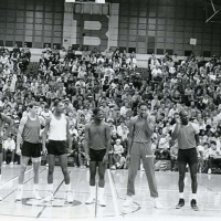 Michael Jordans second NBA season - pre-draft / 1985 Draft, 1985-86 Bulls training camp and preseason games - NB86-1