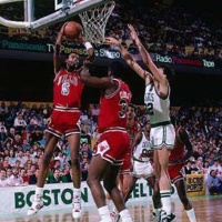 Michael Jordans third NBA season - December 31, 1986, through January 14, 1987 - NB87-6