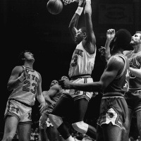 Michael Jordans second NBA season - January 23 through February 6, 1986 - NB86-9