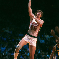 Paul Mokeski: Kansas University standout and 12-year NBA veteran - AIR096