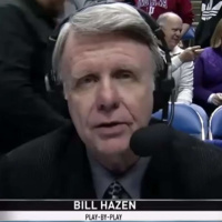 Bill Hazen: Broadcast veteran / play-by-play man during Michael Jordans rookie NBA season (1984-85) - AIR064
