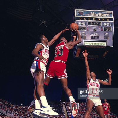 Nba History [unofficial] | Michael Jordan-era And More (in All Airness)