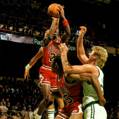 Nba History [unofficial] | Michael Jordan-era And More (in All Airness)