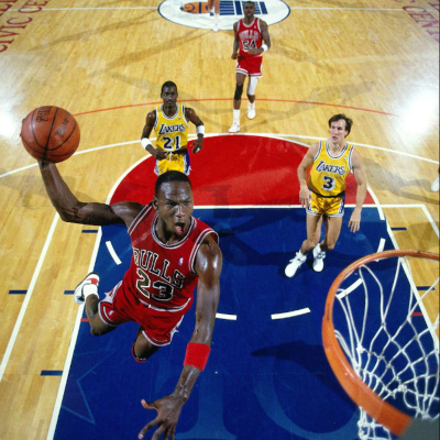 Nba History [unofficial] | Michael Jordan-era And More (in All Airness)