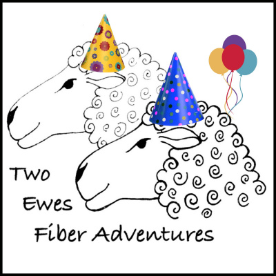 Two Ewes Fiber Adventures: A Podcast About Knitting, Spinning, Weaving, Crochet, Dyeing-- All The Ways To Play With Yarn And