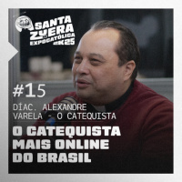 O CATEQUISTA mais online do Brasil [feat. Alexandre Varela (O Catequista)] | #015 SZ na Expocatólica 2025