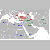 1500 BC: The Descendants of Shem