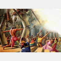 1100 BC: Judge Samson and Delilah