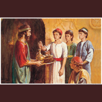 604BC: The Prophet Daniel, the Character Test and the Great Reward