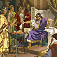 605BC: The Weeping Prophet Jeremiah and the Burned Scroll