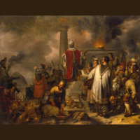 928 BC: King Jeroboams Folly