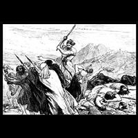 1204 BC: Shamgar and the 600 Hundred Philistines part 1