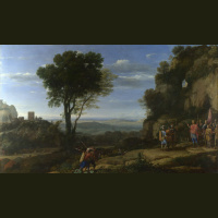 1018 BC: David in the Cave at Adullam