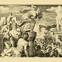 1141 BC: The Treachery of Abimelek, the son of Gideon 