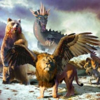 550BC: Daniels Dream of the Four Beasts