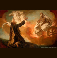 849 BC: Elijah Goes to Heaven