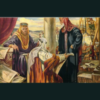 950 BC: King Solomon and the Naval Expeditions