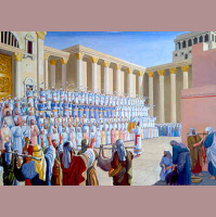 1420 BC: The Sons of Korah