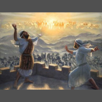 843 BC: The Prophet Elisha and the Heavenly Perspective