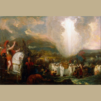 1400 BC: Crossing the Jordan 