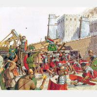 62BC: Pompey the Great and the Decline of the Hasmonean Kingdom