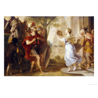 1100 BC: Judges Tola, Jair and Jephthah