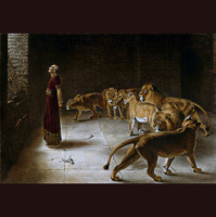 538BC: Daniel and the Lions Den