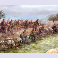 1184 BC: Judge Gideon and the 300 part 1