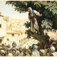 Episode 245: 30AD: Jesus Comes to Zacchaeuss House