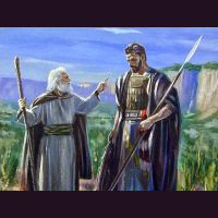 792 BC: King Amaziah of Judah