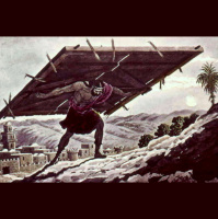 1100 BC: Judge Samson and the Gates of Gaza