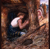 1052 BC: King Saul is hiding in the baggage