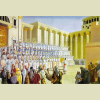 1002 BC: The Tabernacle of David